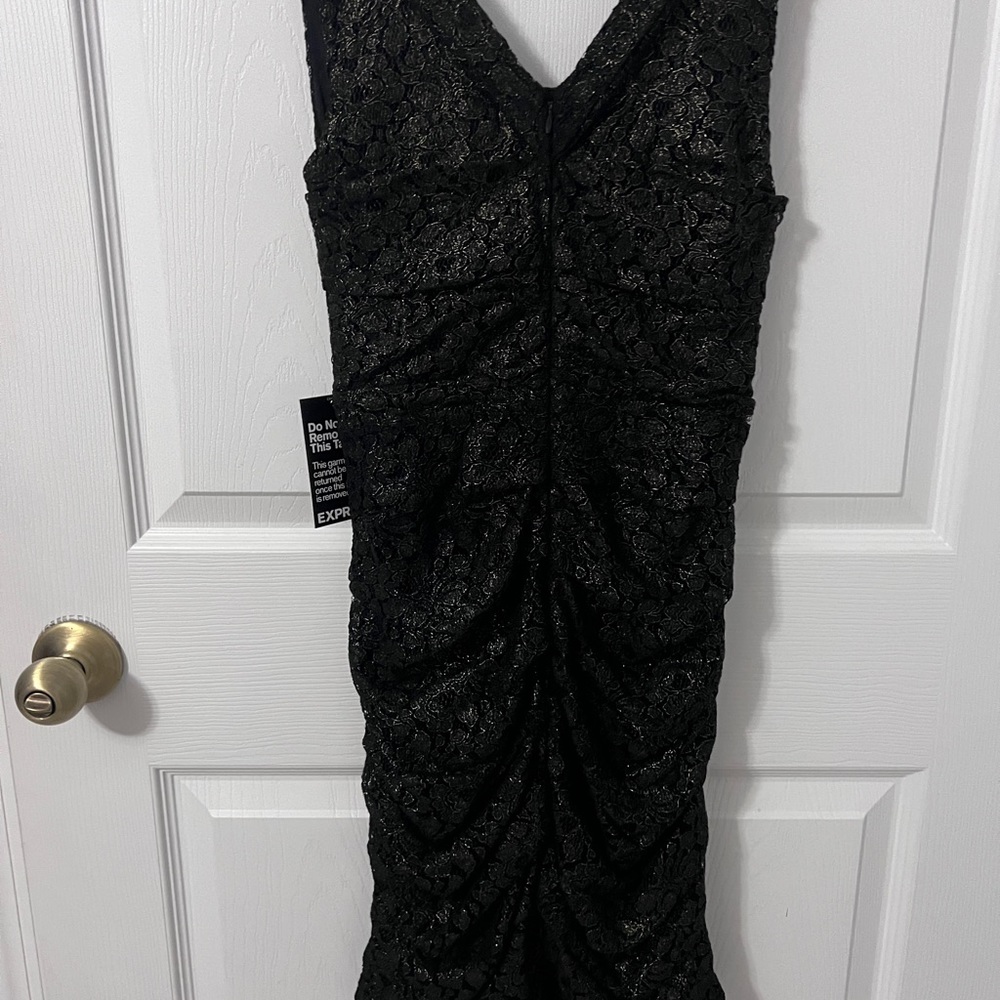 Express stretchy touched cocktail dress. NWT